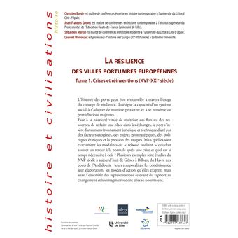 La résilience des villes portuaires européennes (Tome 1)
