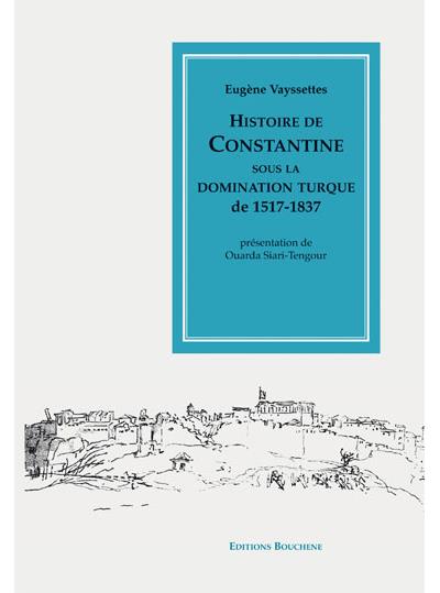 Histoire de Constantine sous la domination turque