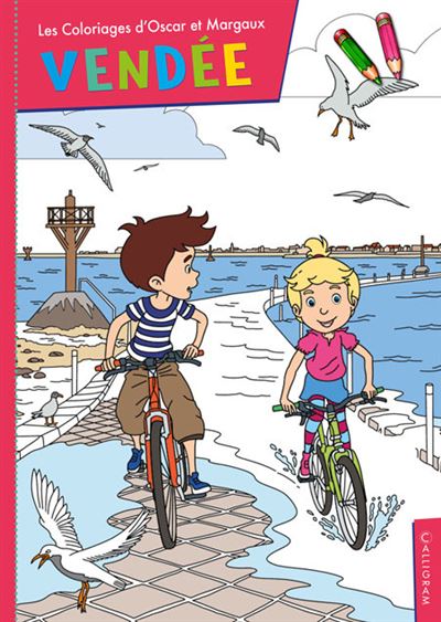 Les coloriages d'Oscar et Margaux : Vendée