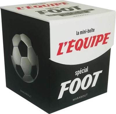 Mini boîte Equipe spécial foot