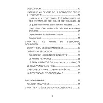 Quitter l'afrique a tout prix