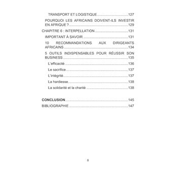 Quitter l'afrique a tout prix