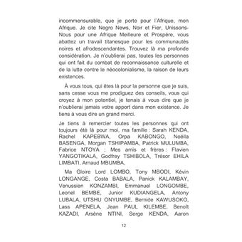 Quitter l'afrique a tout prix