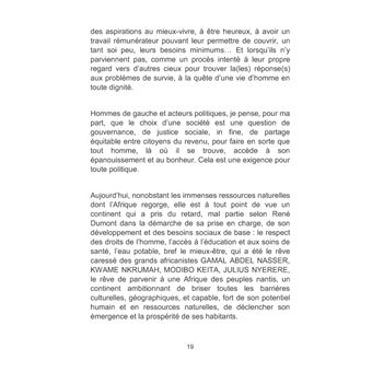 Quitter l'afrique a tout prix