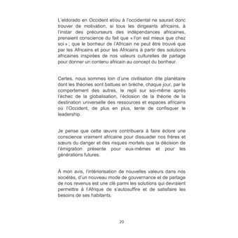 Quitter l'afrique a tout prix