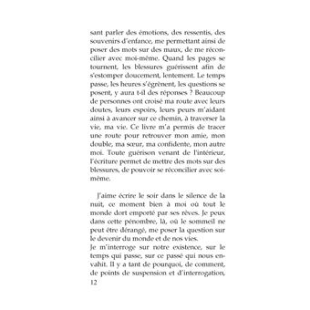 Lettre à une amie