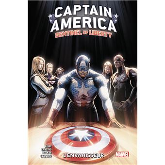 Captain America Sentinel of Liberty T02