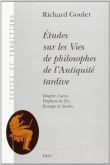 Études sur les Vies de philosophes de l'antiquité tardive