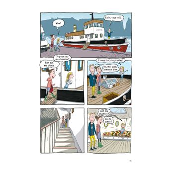 Ma vie sur une péniche