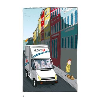 Ma vie sur une péniche