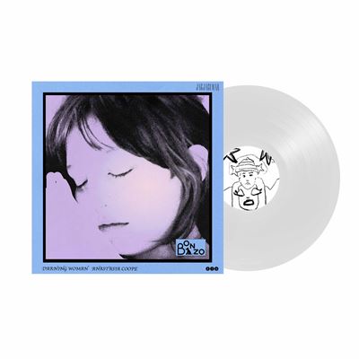 Darning Woman Vinyle Blanc