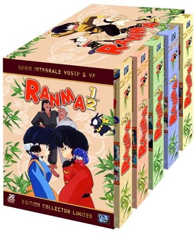 RANMA 1/2-COFFRET INTEGR-30 DVD-VF