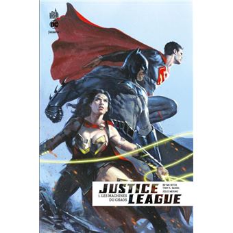 Justice leagueRebirth