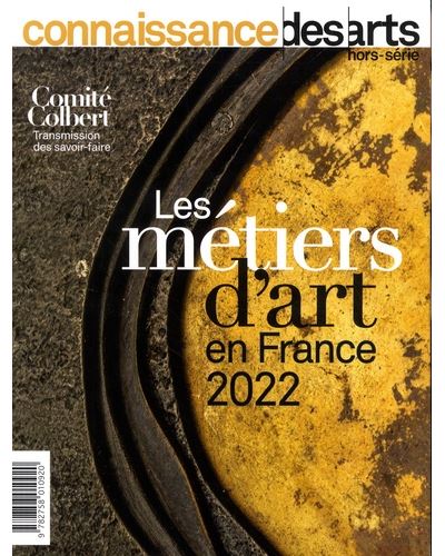 Les métiers d'art en France 2022 -  Collectif - broché
