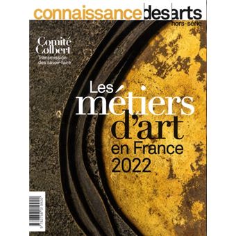 Les métiers d'art en France 2022