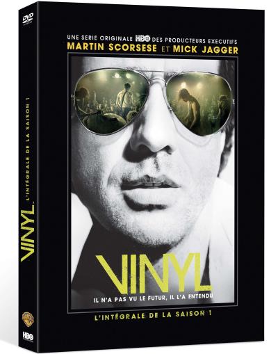 Vinyl Saison 1 DVD