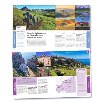 Randonnées en Europe - 50 itinéraires de rêve