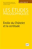 Etudes philosophiques 2023, n.3
