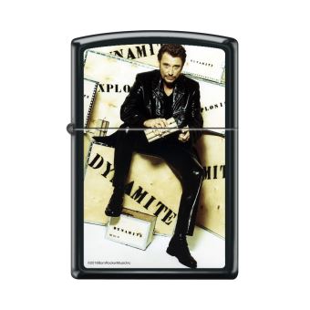 Briquet Zippo Johnny Hallyday 1