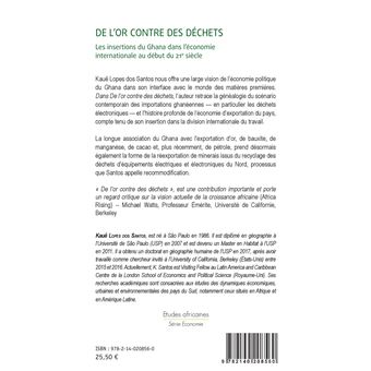 De l'or contre des déchets