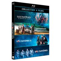 S.O.S Fantômes Coffret Collection 4 Films Blu-ray