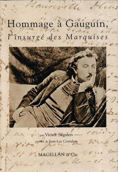 Hommage à Gauguin - Victor Segalen - broché