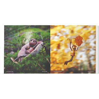 Le Peuple des chênes : Les adorables créatures de Petr Vàclavek - Acorn Elves : The lovely creatures