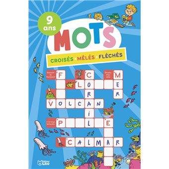 Mots croises meles fleches 9 a