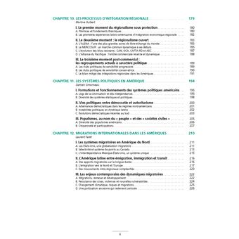 Géopolitique des Amériques