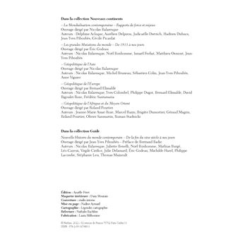 Géopolitique des Amériques