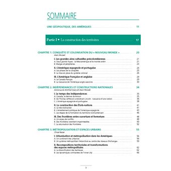 Géopolitique des Amériques