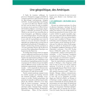 Géopolitique des Amériques