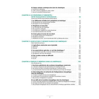 Géopolitique des Amériques