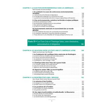 Géopolitique des Amériques