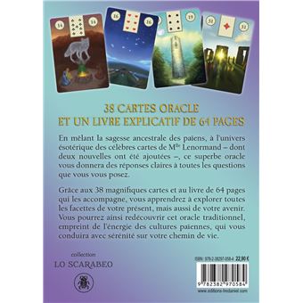 Coffret L'Oracle Païen Lenormand