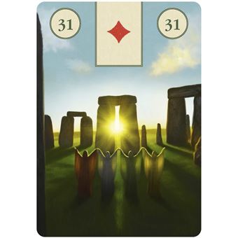 Coffret L'Oracle Païen Lenormand