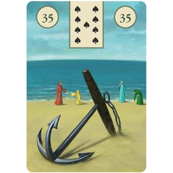 Coffret L'Oracle Païen Lenormand