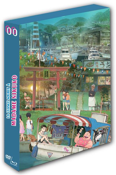 La chance sourit à madame Nikuko Combo Blu-ray DVD