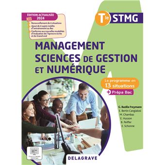 Le programme en situations Management Tle STMG (2024) - Pochette élève