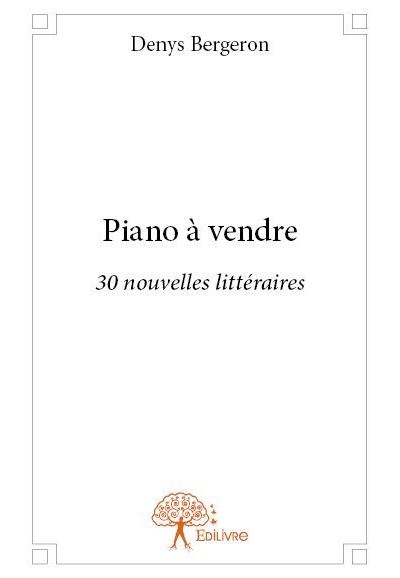 Piano à vendre