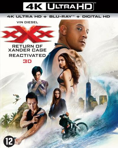 XXX: The Return Of Xander Cage-Bluray 4K UHD-BIL