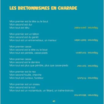 LES BRETONNISMES  A vous de jouer ! (Tome 3)