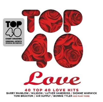 Top 40 : Love - 2 CD