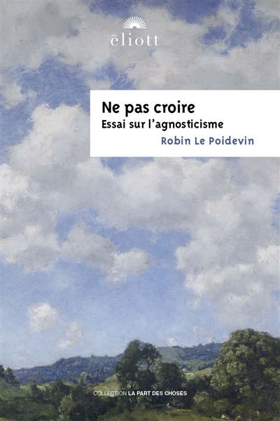 Ne pas croire - Robin Le Poidevin - broché