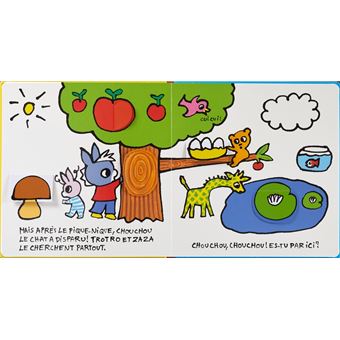 Trotro et Zaza cherchent Chouchou le chat
