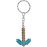 MINECRAFT-DIAMOND PICKAXE METAL KEYCHAIN