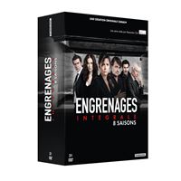 Engrenages L'Intégrale des Saisons 1 à 8 DVD