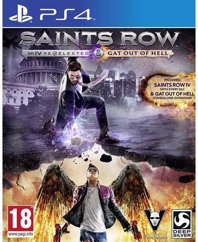 SAINTS ROW RE ELECTED AMP, GAT OO HELL MIX PS4