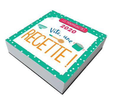 Vite une recette calendrier aimante 2020