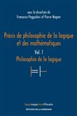 Précis de philosophie de la logique et des mathématiques